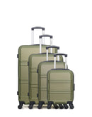 Set de 4 Valises Rigide UTAH-M