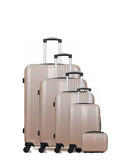 Set de 5 Valises Rigide LIPARI-U