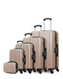 Set de 5 Valises Rigide LIPARI-U