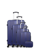 Set de 5 Valises Rigide LIPARI-U