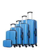 Set de 5 Valises Rigide LIPARI-U