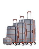 Set de 4 Valises Rigide WALTER-C