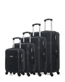 Set de 4 Valises Rigide MEMPHIS-M