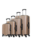 Set de 4 Valises Rigide SPRINGFIELD-M