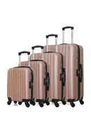 Set de 4 Valises Rigide SPRINGFIELD-M