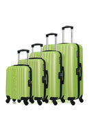 Set de 4 Valises Rigide SPRINGFIELD-M