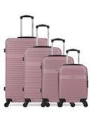 Set de 4 Valises Rigide MEMPHIS-M