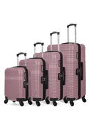 Set de 4 Valises Rigide MEMPHIS-M