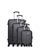 Set de 4 Valises Rigide MIAMI-M
