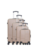 Set de 4 Valises Rigide MIAMI-M