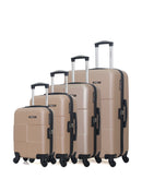 Set de 4 Valises Rigide MIAMI-M