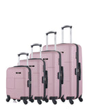 Set de 4 Valises Rigide MIAMI-M