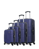 Set de 4 Valises Rigide MIAMI-M