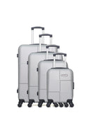 Set de 4 Valises Rigide MIAMI-M
