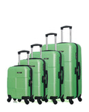 Set de 4 Valises Rigide MIAMI-M