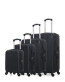 Set de 4 Valises Rigide CARPATES-M