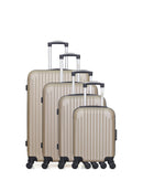 Set de 4 Valises Rigide CARPATES-M