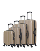 Set de 4 Valises Rigide CARPATES-M