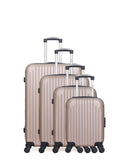 Set de 4 Valises Rigide CARPATES-M