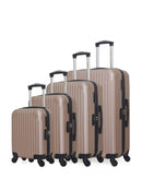 Set de 4 Valises Rigide CARPATES-M