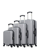 Set de 4 Valises Rigide CARPATES-M