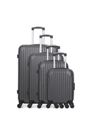 Set de 4 Valises Rigide CARPATES-M