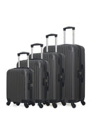 Set de 4 Valises Rigide CARPATES-M
