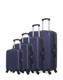 Set de 4 Valises Rigide CARPATES-M