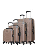 Set de 4 Valises Rigide CONGO-M