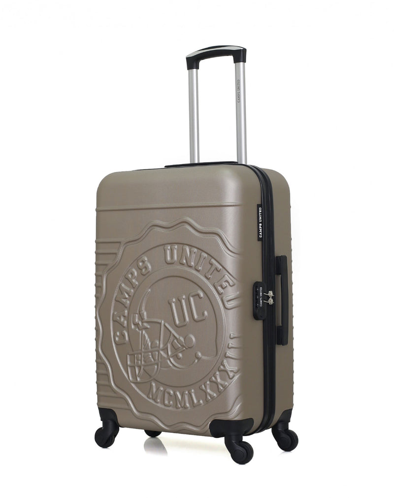 Lot de 2/3 valises (cabine, moyenne et grande) Venise rigide/souple avec  une capacité de 105 L