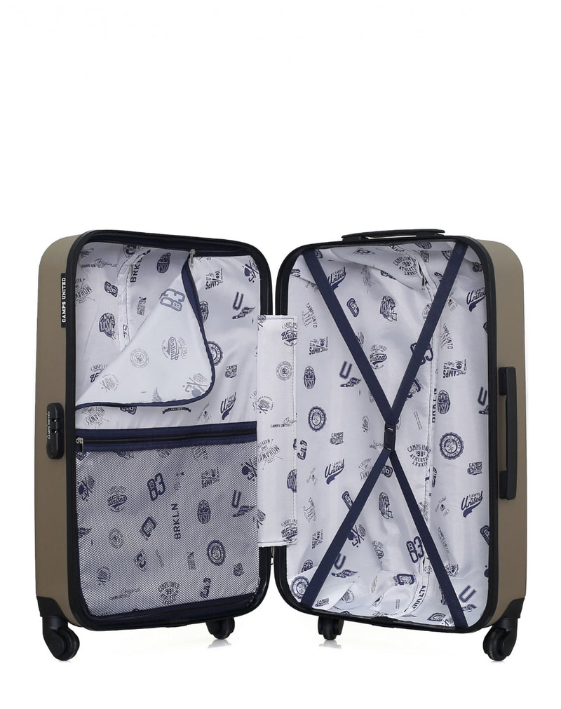 Set de 2 Valises Rigide Taille moyenne et Cabine XXS YALE