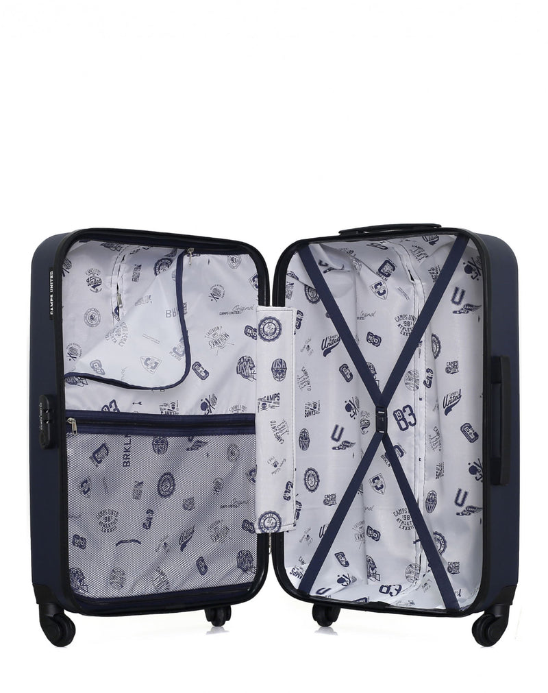 Set de 2 Valises Rigide Taille moyenne et Cabine YALE