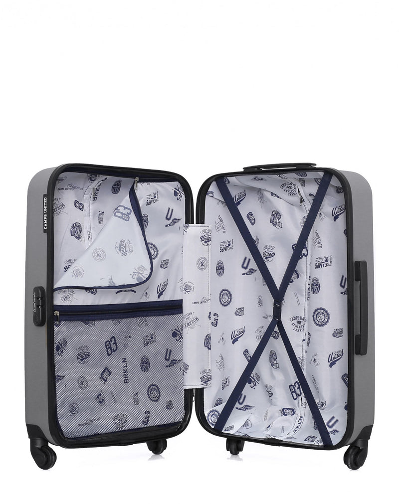 Set de 2 Valises Rigide Taille moyenne et Cabine YALE