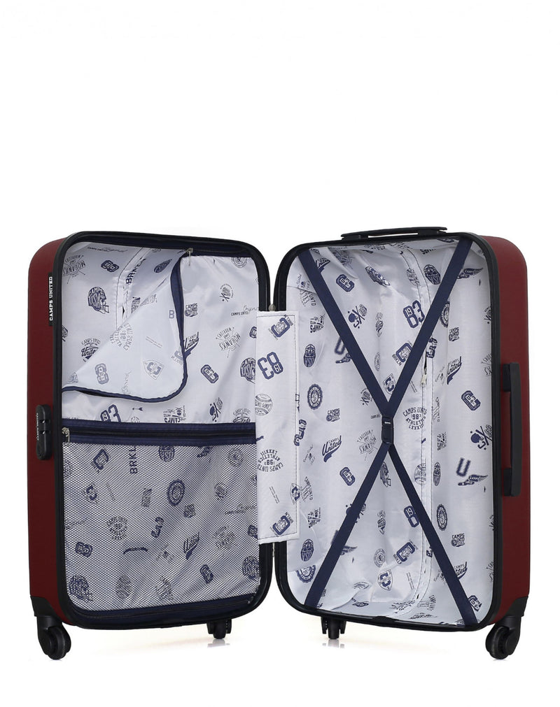 Set de 2 Valises Rigide Taille moyenne et Cabine XXS YALE