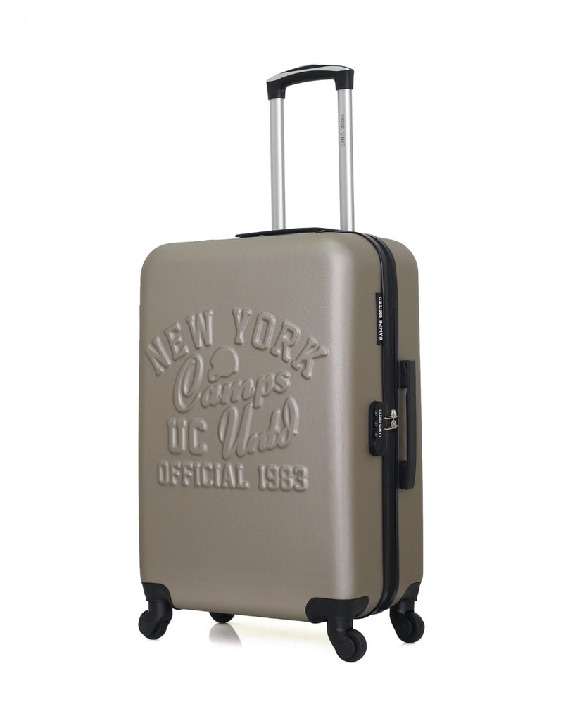 Valise Taille Moyenne Rigide BROWN