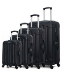 Set de 4 Valises Rigide MADRID-M