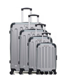 Set de 4 Valises Rigide MADRID-M