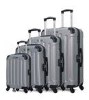 Set de 4 Valises Rigide MADRID-M