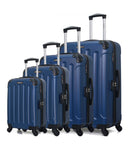 Set de 4 Valises Rigide MADRID-M