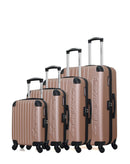 Set de 4 Valises Rigide BUDAPEST-M