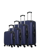 Set de 4 Valises Rigide BUDAPEST-M