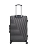 Lot de 3 Valises Grand Format, Weekend et Cabine XXS LENA