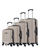 Set de 4 Valises Rigide BRAZILIA-M