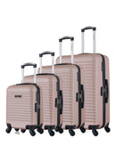 Set de 4 Valises Rigide BRAZILIA-M