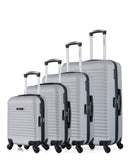 Set de 4 Valises Rigide BRAZILIA-M