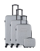 Set de 4 Valises Rigide DAMON-C