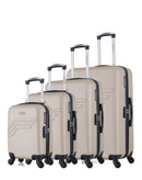 Set de 4 Valises Rigide QUEENS-M