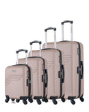 Set de 4 Valises Rigide QUEENS-M
