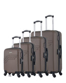 Set de 4 Valises Rigide QUEENS-M