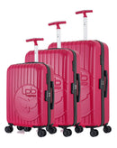 Set de 3 Valises Rigide ROMANE